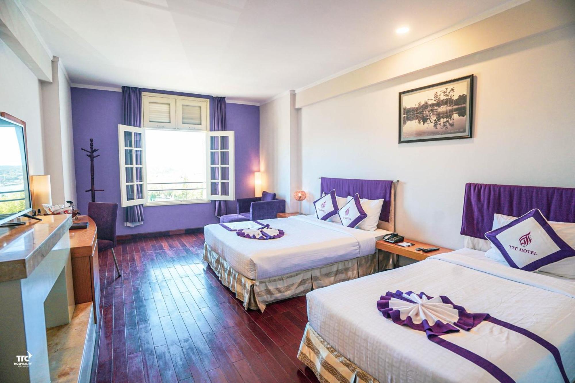 Ttc Hotel - Ngoc Lan Dalat Exterior foto