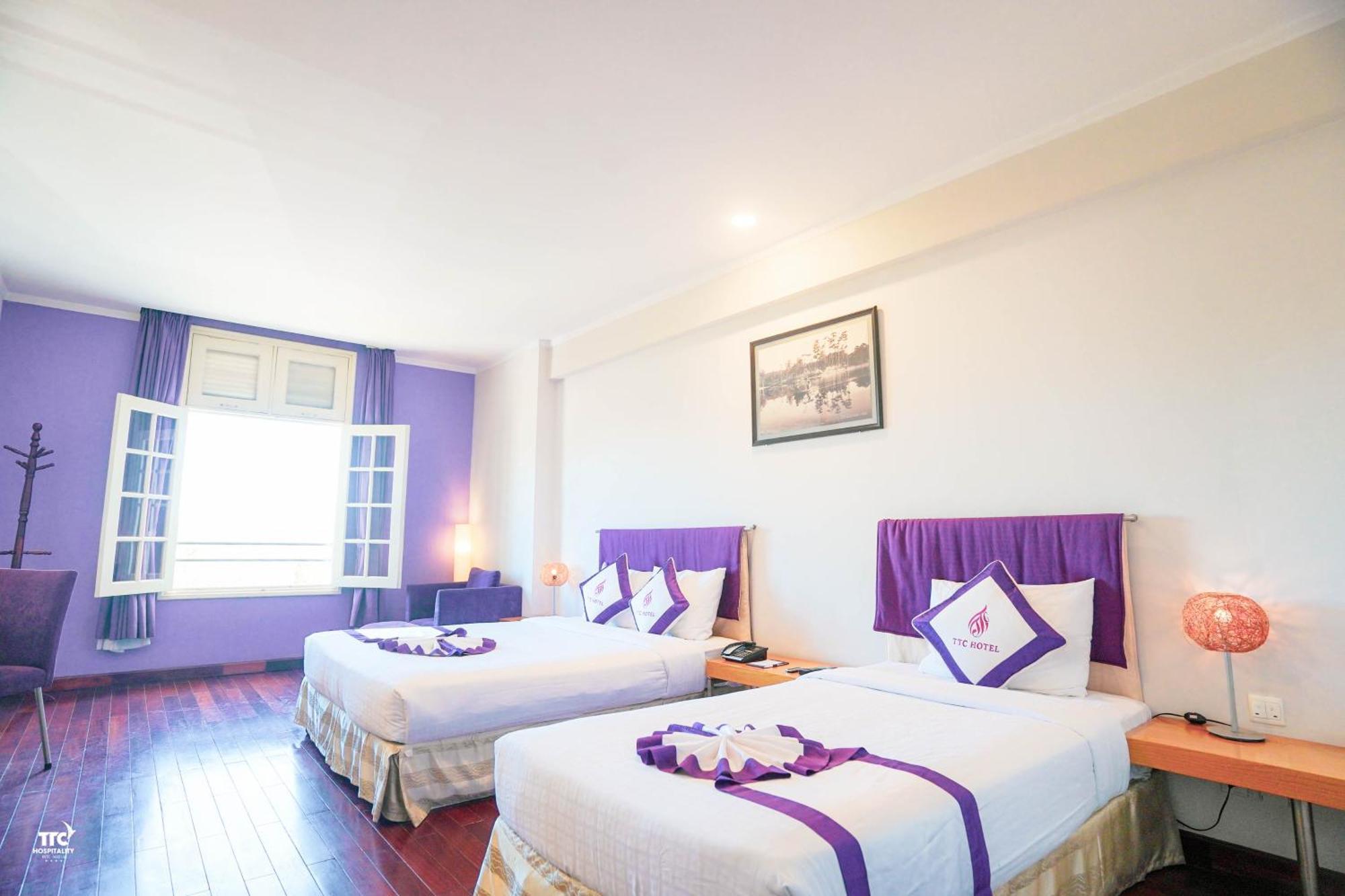 Ttc Hotel - Ngoc Lan Dalat Exterior foto