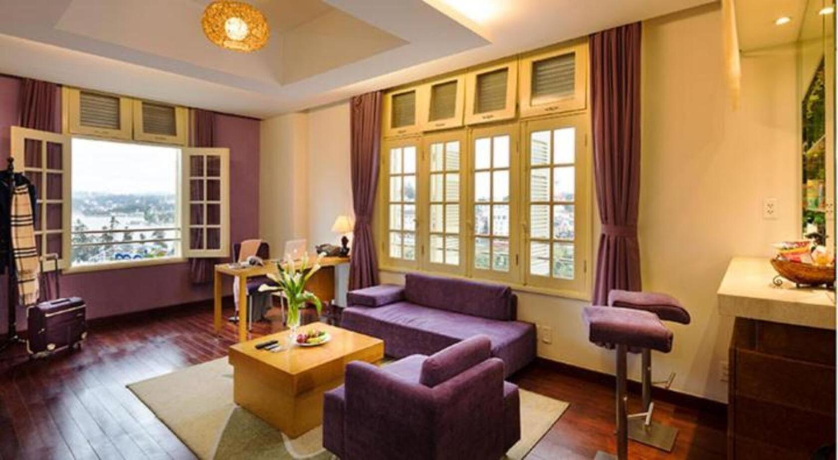 Ttc Hotel - Ngoc Lan Dalat Exterior foto