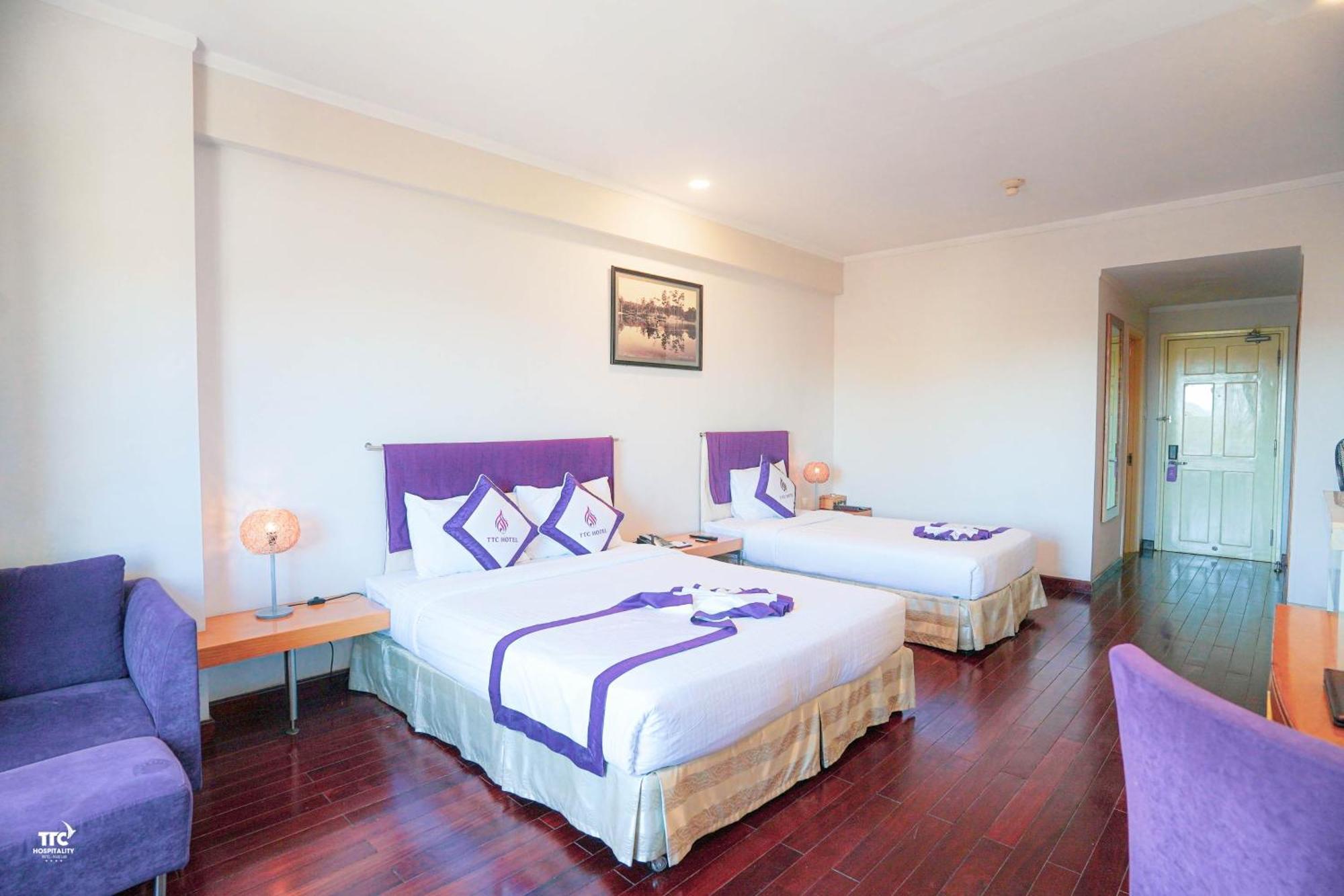 Ttc Hotel - Ngoc Lan Dalat Exterior foto