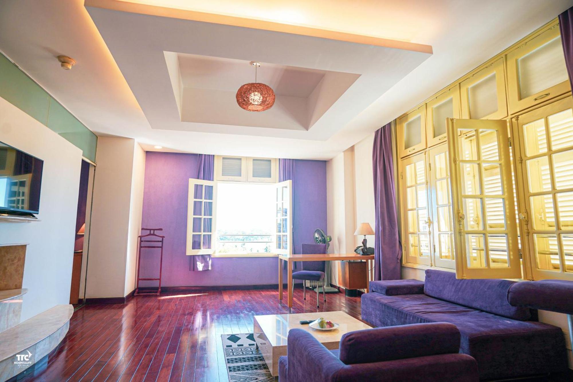 Ttc Hotel - Ngoc Lan Dalat Exterior foto