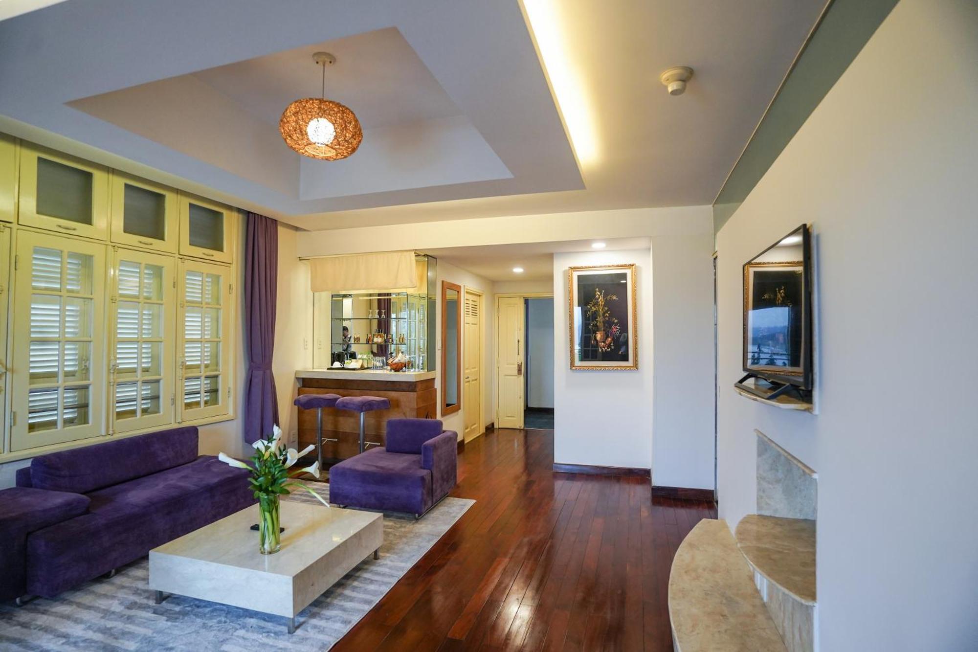 Ttc Hotel - Ngoc Lan Dalat Exterior foto