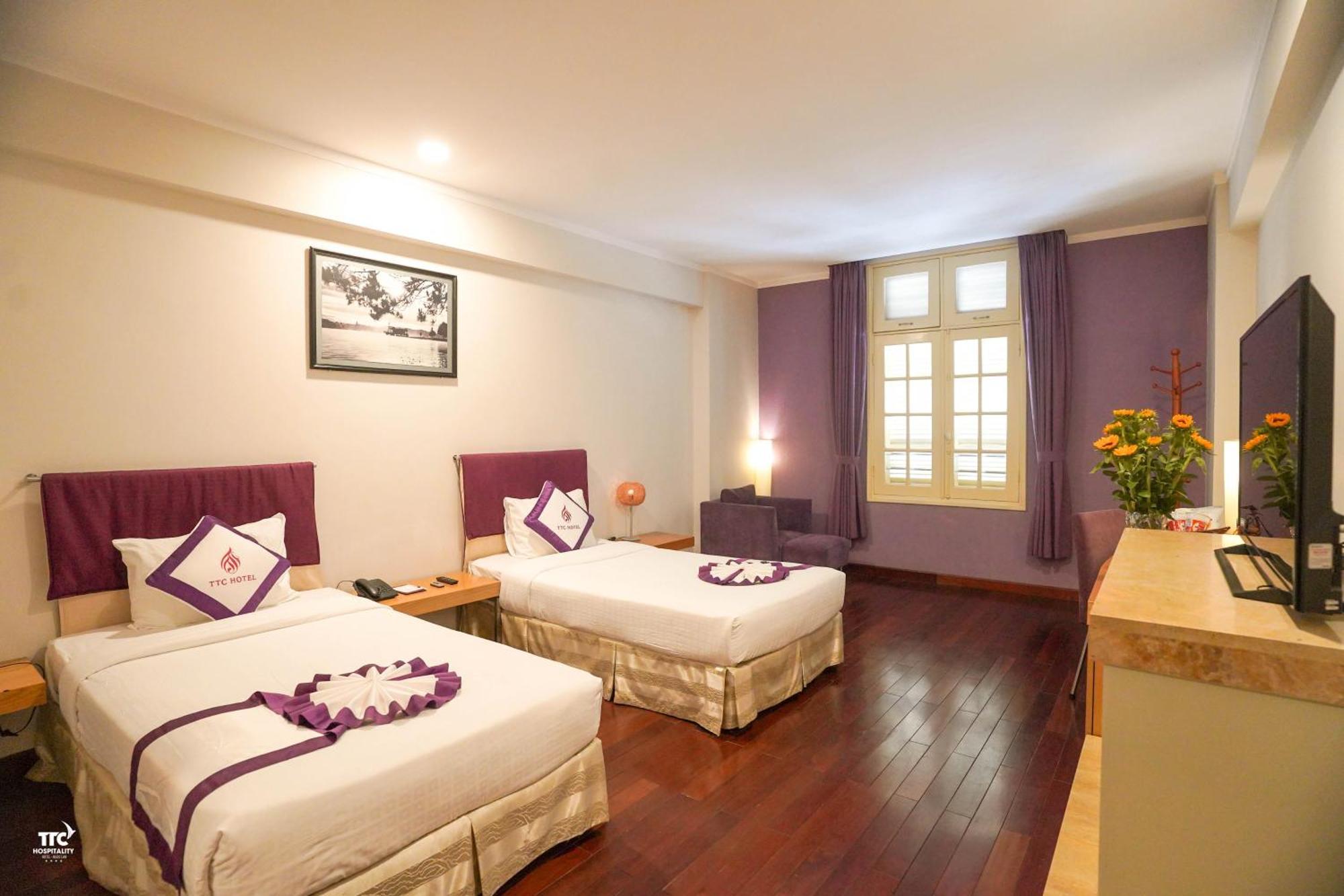 Ttc Hotel - Ngoc Lan Dalat Exterior foto