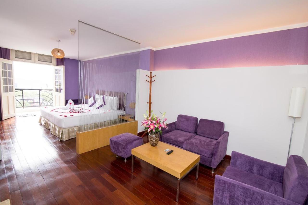 Ttc Hotel - Ngoc Lan Dalat Exterior foto