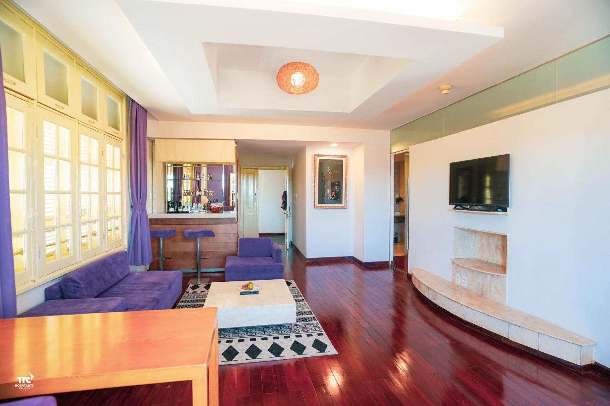 Ttc Hotel - Ngoc Lan Dalat Exterior foto