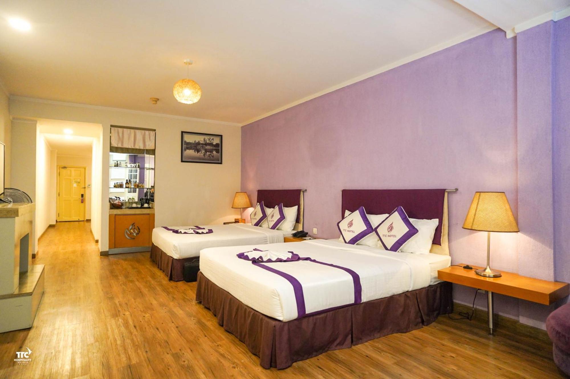 Ttc Hotel - Ngoc Lan Dalat Exterior foto