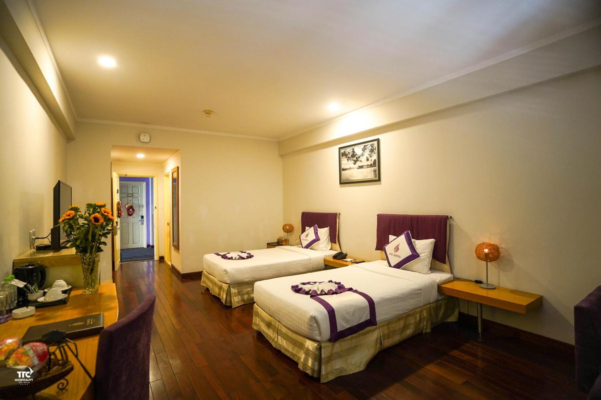 Ttc Hotel - Ngoc Lan Dalat Exterior foto