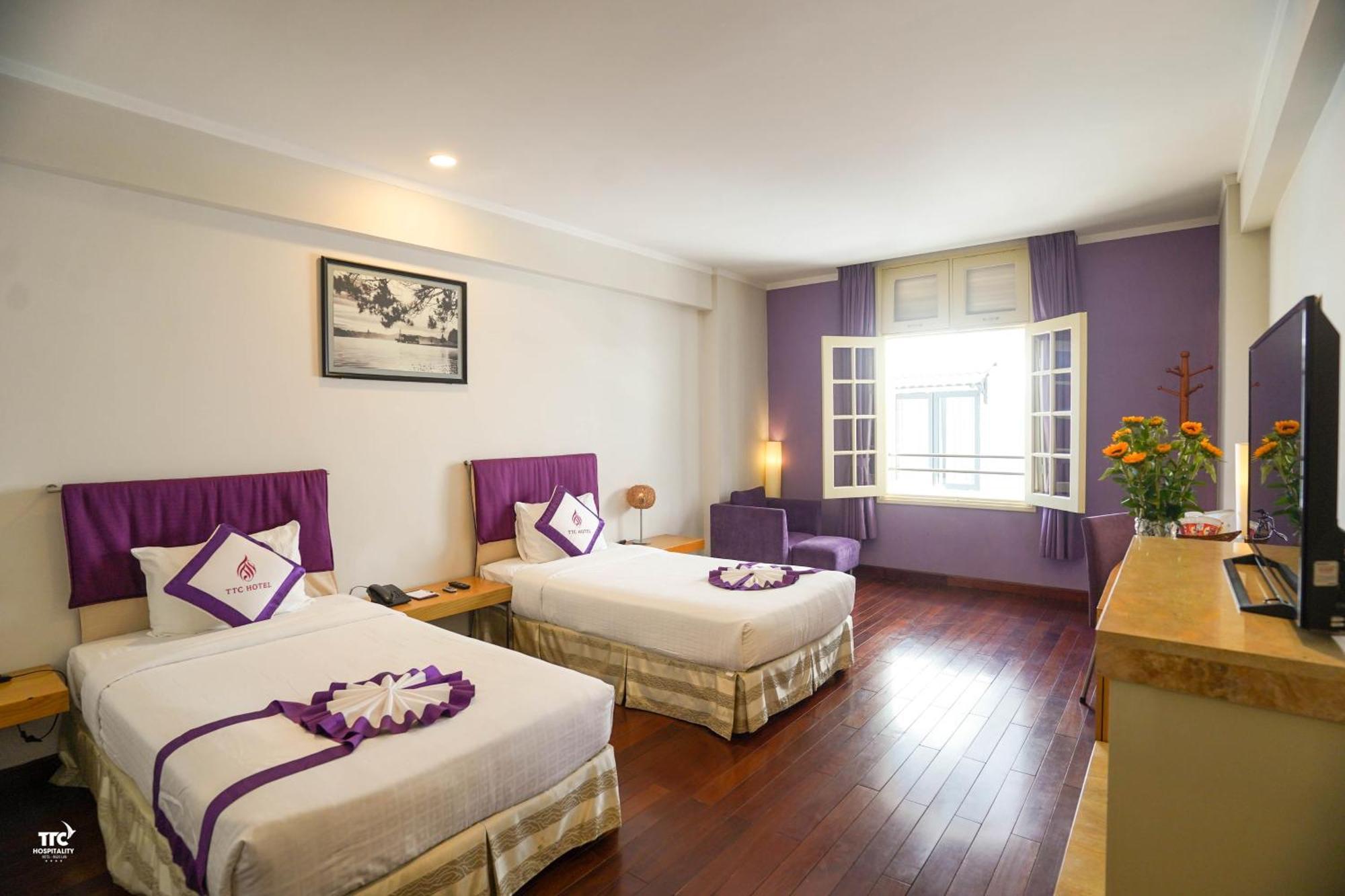 Ttc Hotel - Ngoc Lan Dalat Exterior foto