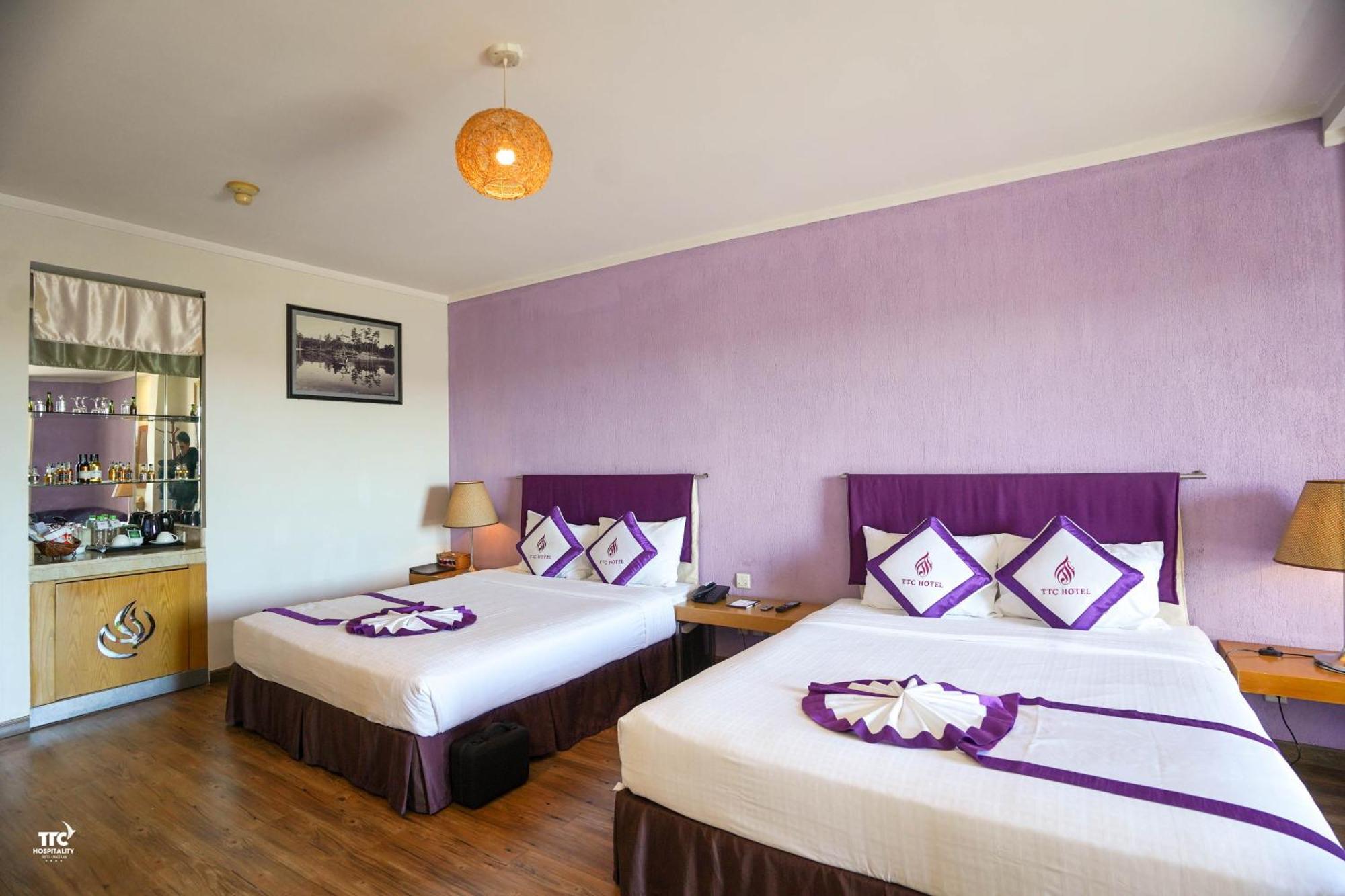 Ttc Hotel - Ngoc Lan Dalat Exterior foto