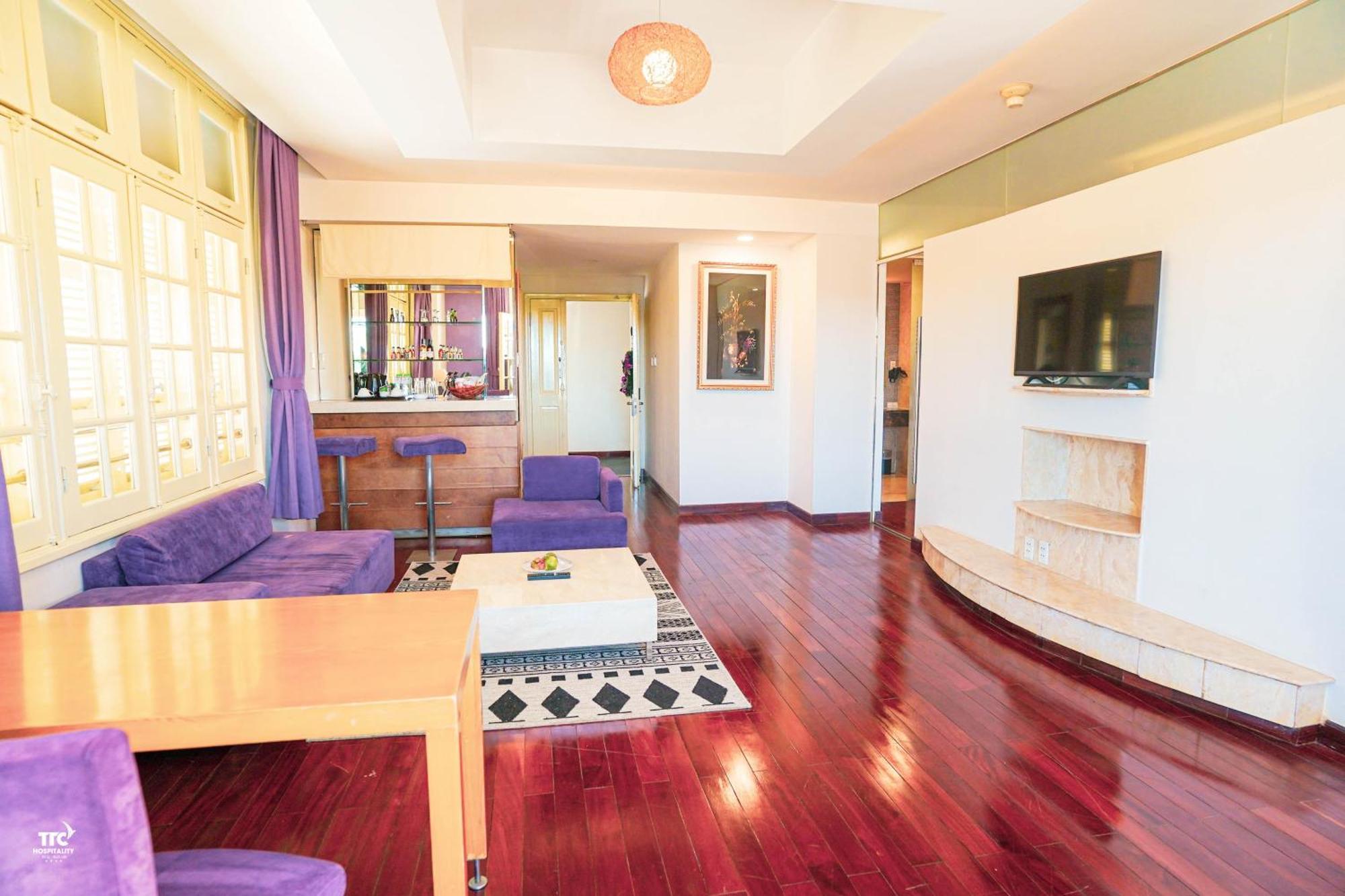 Ttc Hotel - Ngoc Lan Dalat Exterior foto