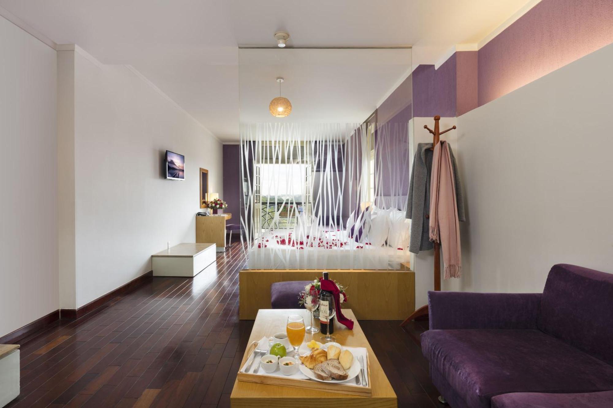 Ttc Hotel - Ngoc Lan Dalat Exterior foto