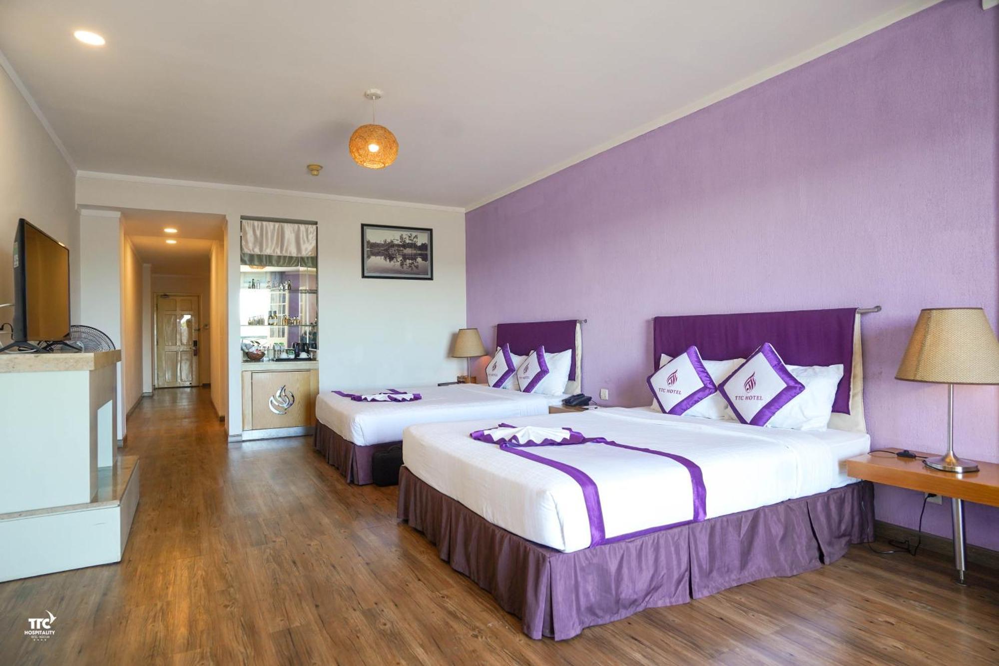 Ttc Hotel - Ngoc Lan Dalat Exterior foto