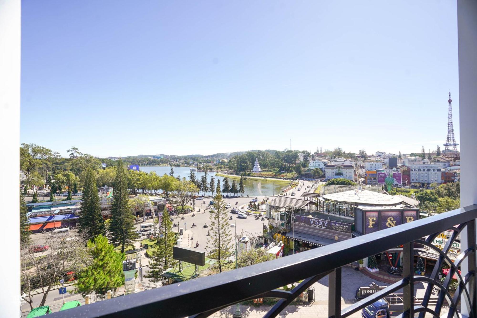 Ttc Hotel - Ngoc Lan Dalat Exterior foto